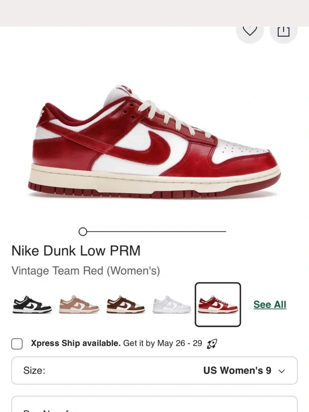 Nike Dunk Low Sneakers - Picture 5 of 5